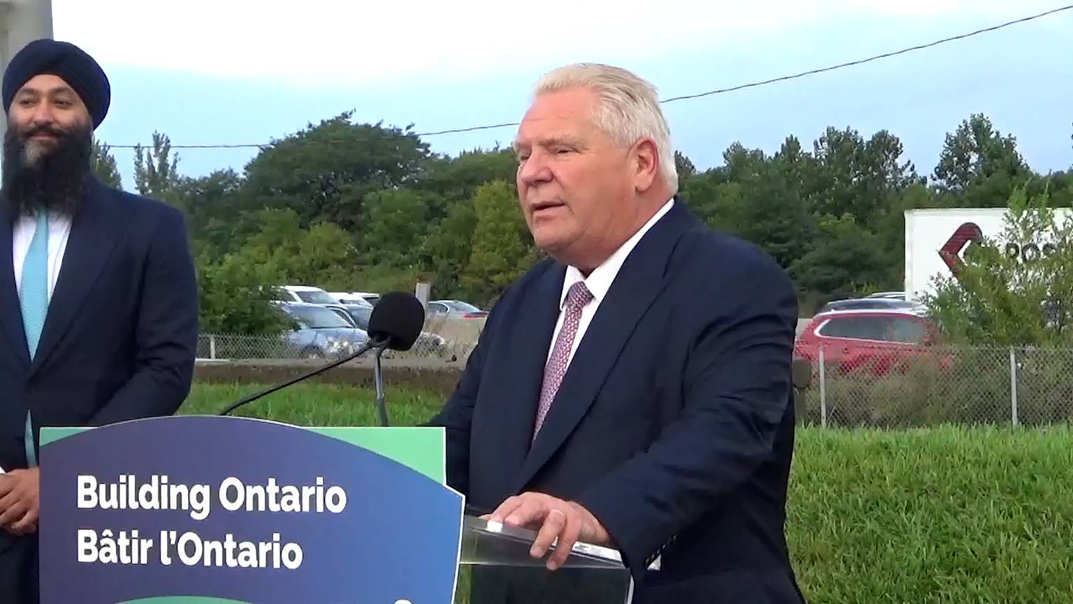 Video: Doug Ford wants to build tunnel for traffic under 401 [Video]