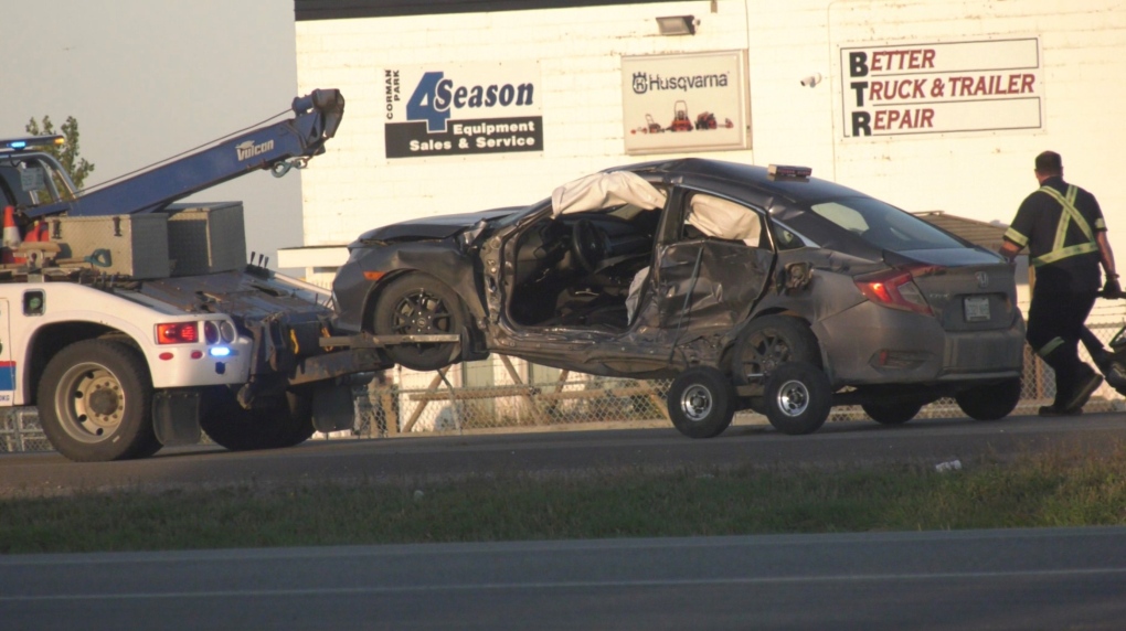 Serious collision closes Highway 12 north of Saskatoon [Video]