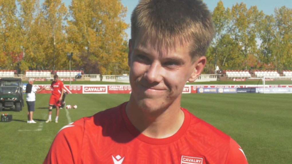 Calgarian Michael Harms makes successful debut with Cavalry FC [Video]