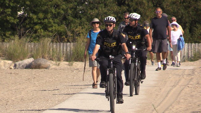 South Bruce OPP using e-bikes [Video]