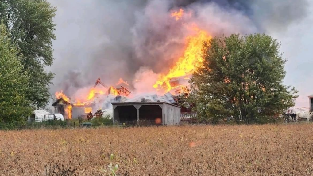 Barn destroyed in Listowel area blaze [Video]