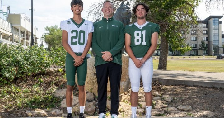 Brothers Tyrus, Elias Flory now U Sask. Huskies alongside head coach father Scott – Saskatoon [Video]