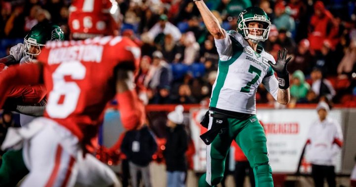 Saskatchewan Roughriders offence is hitting its stride [Video]