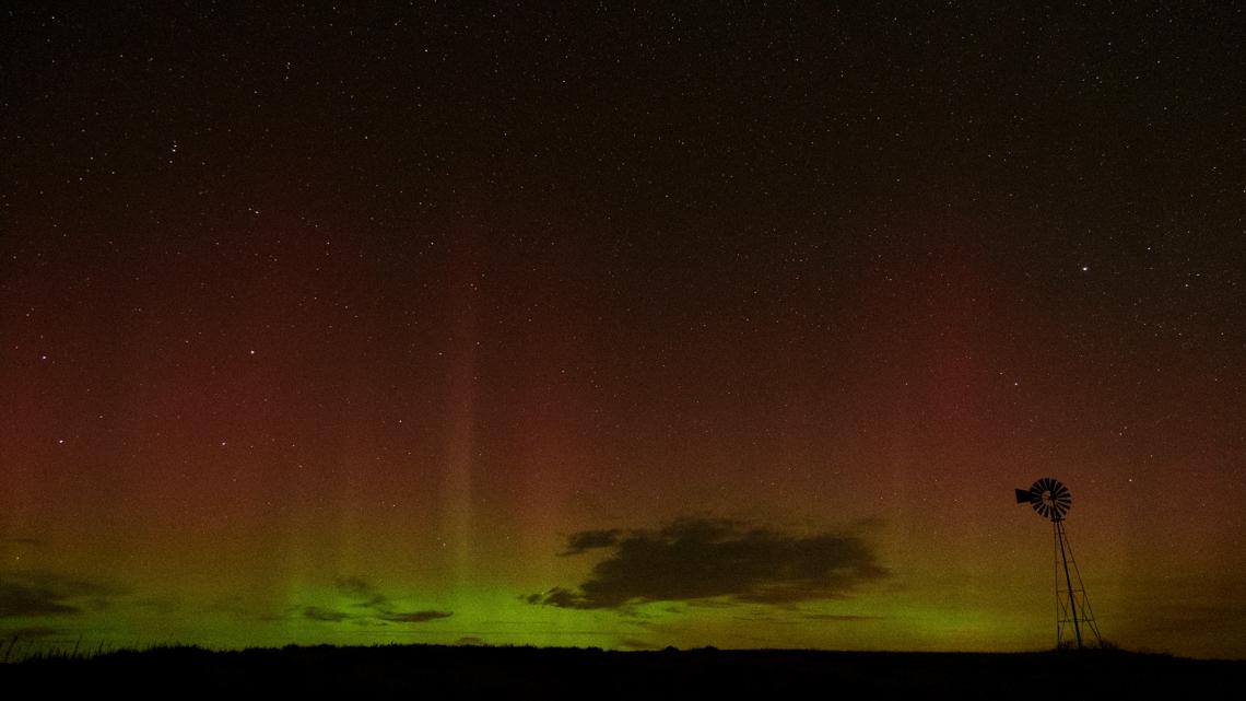 The northern lights might again be visible in the US as solar activity increases [Video]