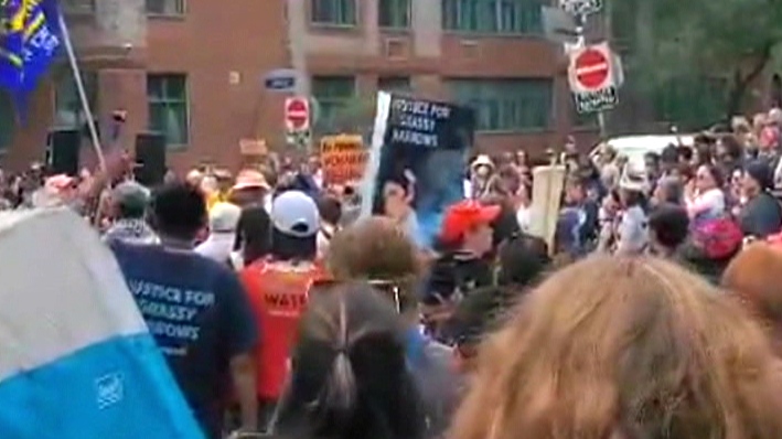 Toronto teachers union accuses Ford of diverting attention away from Grassy Narrows [Video]