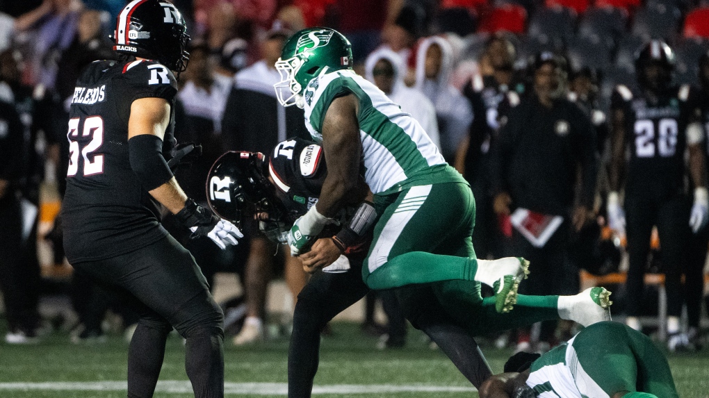 CFL:Riders prepare for new but familiar quarterback opponent [Video]