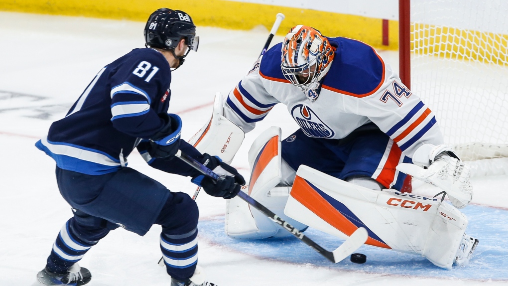 Winnipeg Jets win 6-1 in pre-season game against Edmonton [Video]