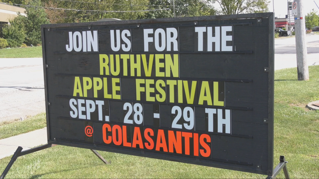 Harrow to host Apple-Fest | CTV News [Video]