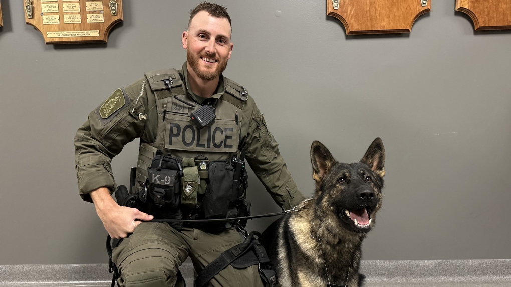 LPS announce new Canine Unit member [Video]