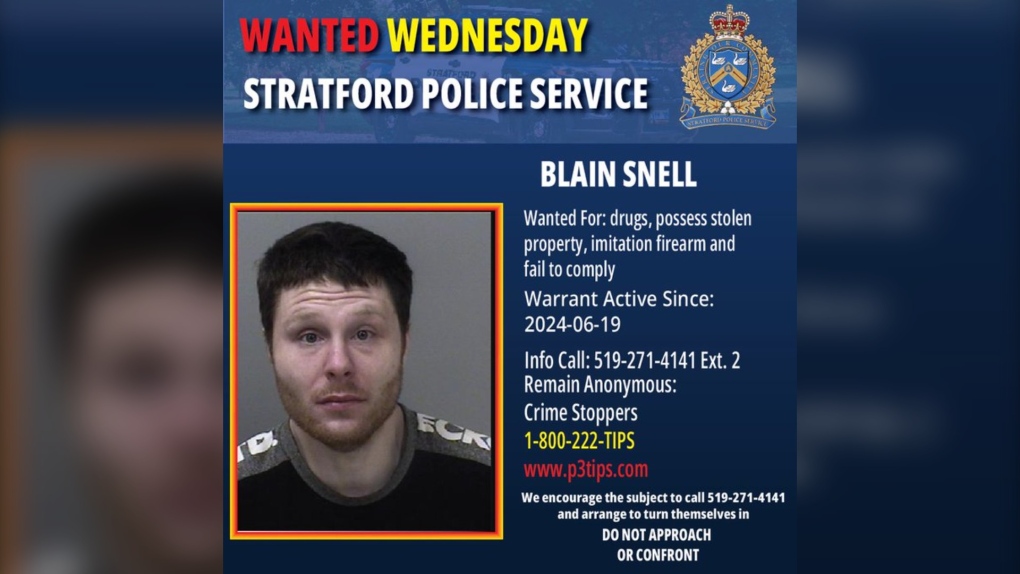 Stratford Police looking for wanted Kitchener man [Video]