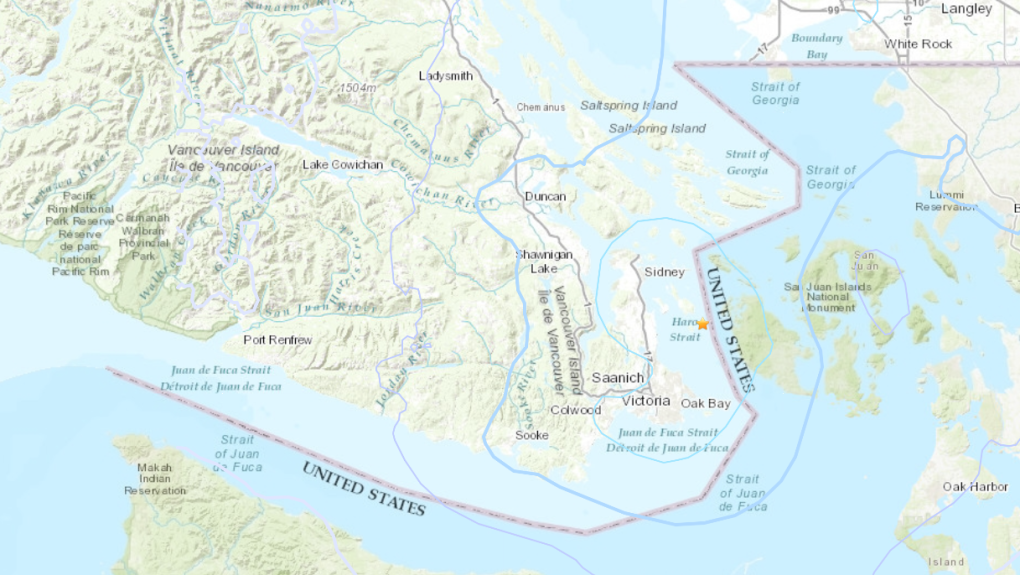 Earthquake near me: USGS registers quake off Vancouver Island [Video]