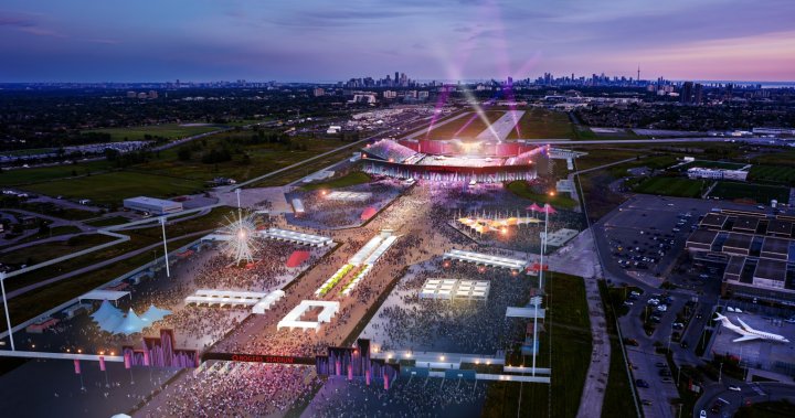 LiveNationannounces new Rogers Stadium with capacity of 50K in Toronto [Video]