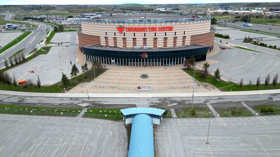 As the Senators plan a move to LeBreton Flats, what will happen to the Canadian Tire Centre? [Video]