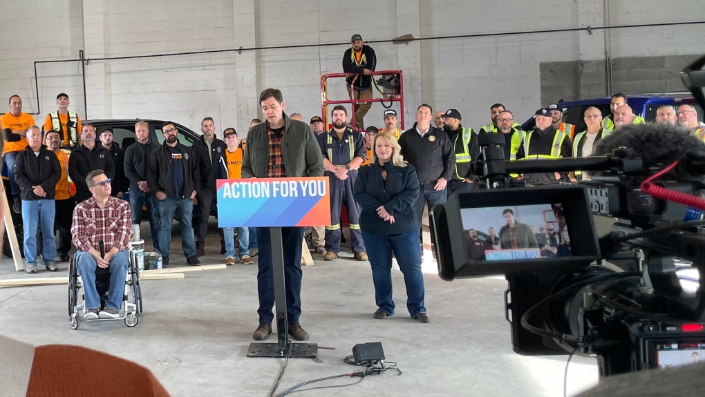 Eby pledges more training spaces for skilled trades in B.C. [Video]