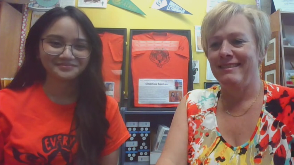 Ponoka Orange Shirt Day contest winner off to Nunavut [Video]