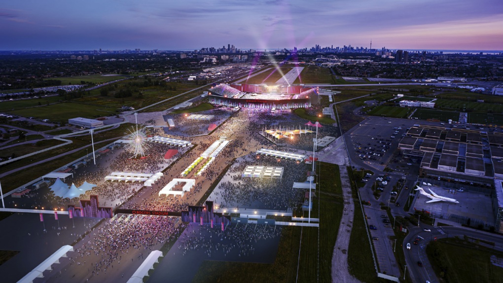 New ‘temporary’ concert stadium coming to Toronto [Video]