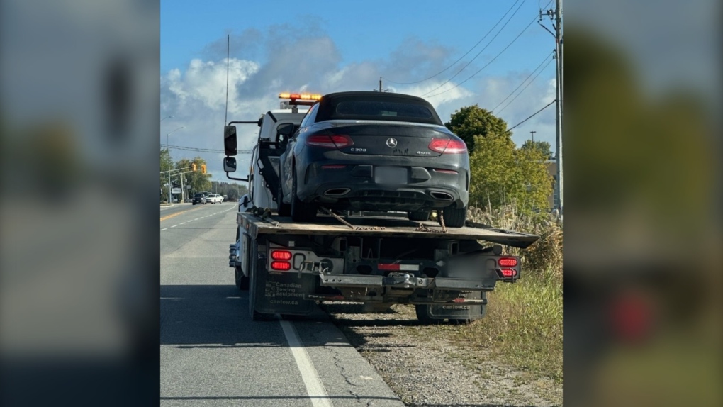 Londoner found driving while suspended [Video]