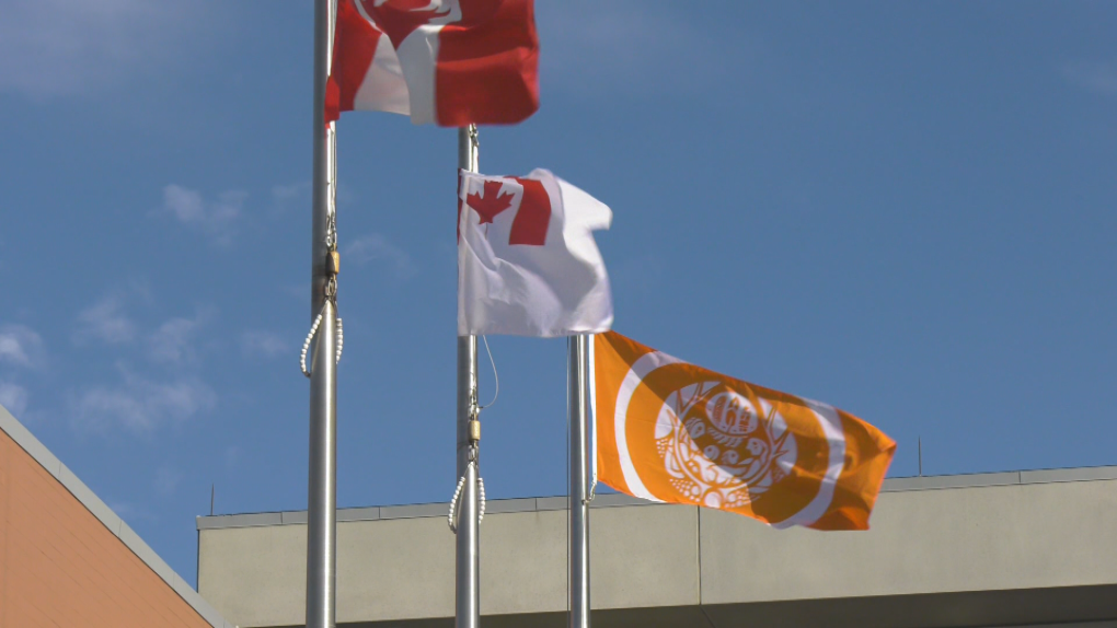 Survivor’s Flag raised at Edmonton base [Video]