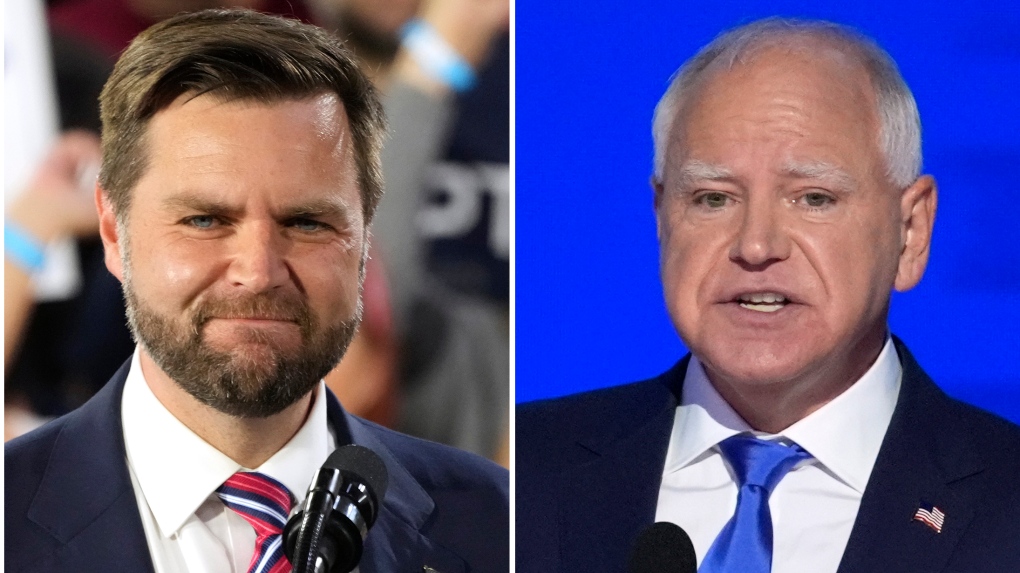 Where to watch VP debate between JD Vance and Tim Walz [Video]