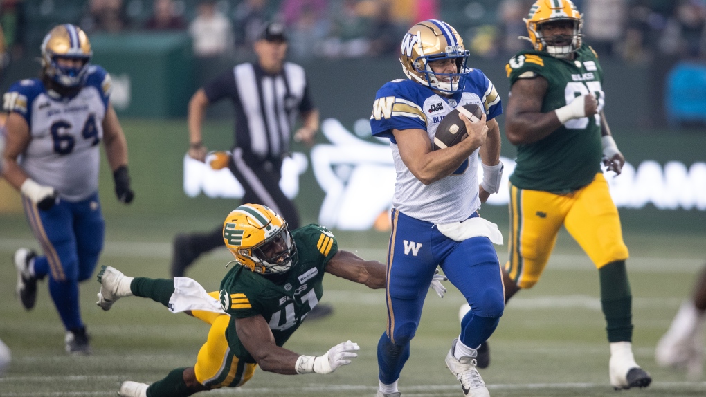 CFL: Blue Bombers can clinch playoff spot with win over Elks [Video]