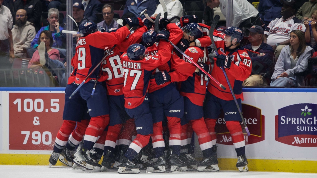 Windsor Spitfires defeat Saginaw Spirit 5-4 in OT to open OHL season [Video]