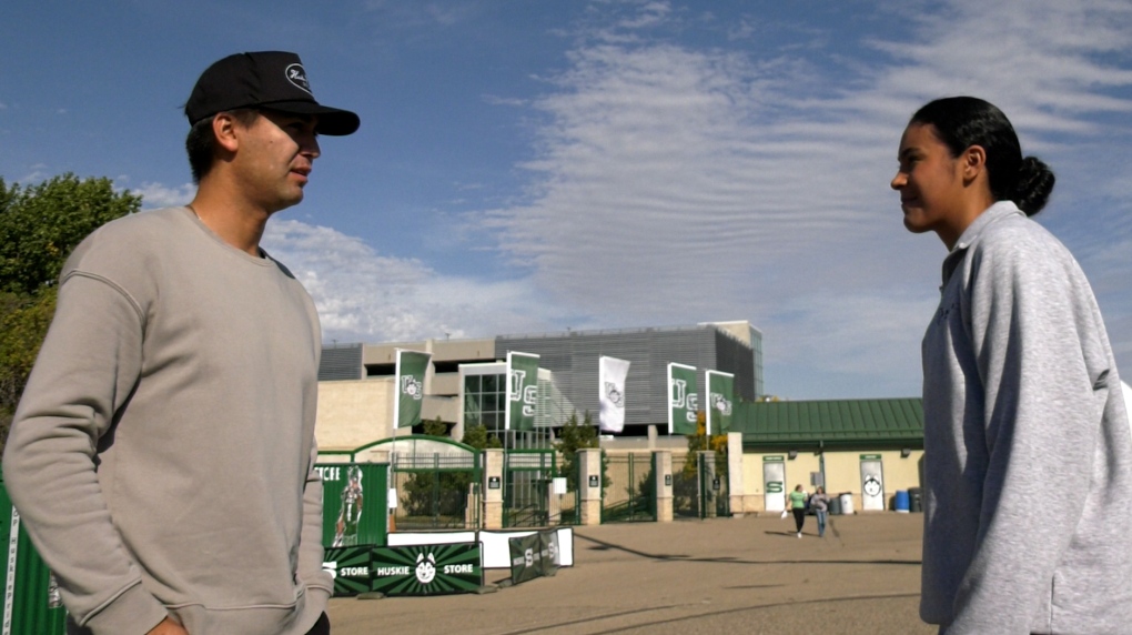 Sask. Huskie student athletes on truth and reconciliation [Video]