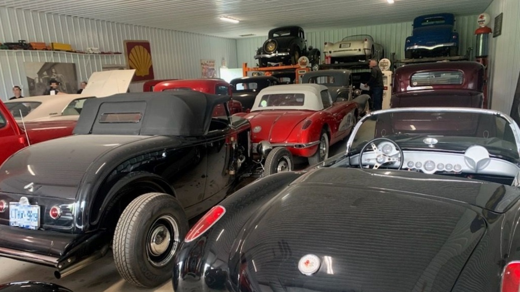 58-year-old charged in Lambton classic car theft [Video]