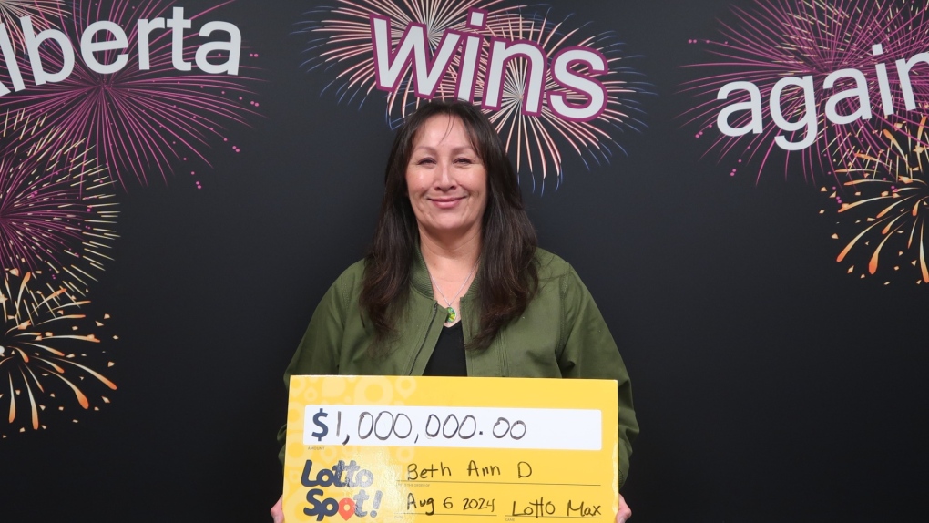 Beth Ann Day Chief is Alberta’s latest millionaire [Video]