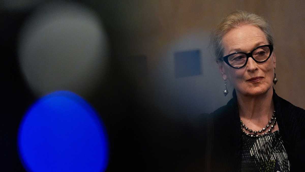 Meryl Streep takes on the Taliban with a story about cats, squirrels and birds [Video]