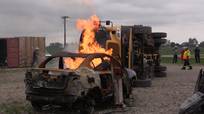 Huron County emergency crews hold emergency exercise [Video]