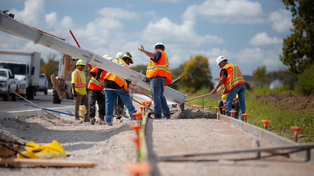 County of Essex releases photos of ongoing County Road 42 reconstruction [Video]