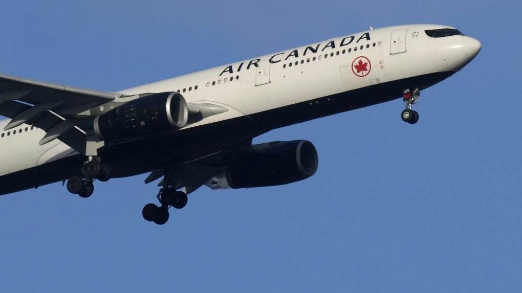 Toronto-bound Air Canada flight diverts due to emergency [Video]