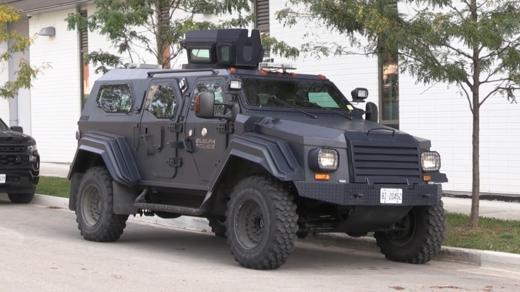 Guelph Police Service purchases armoured vehicle [Video]