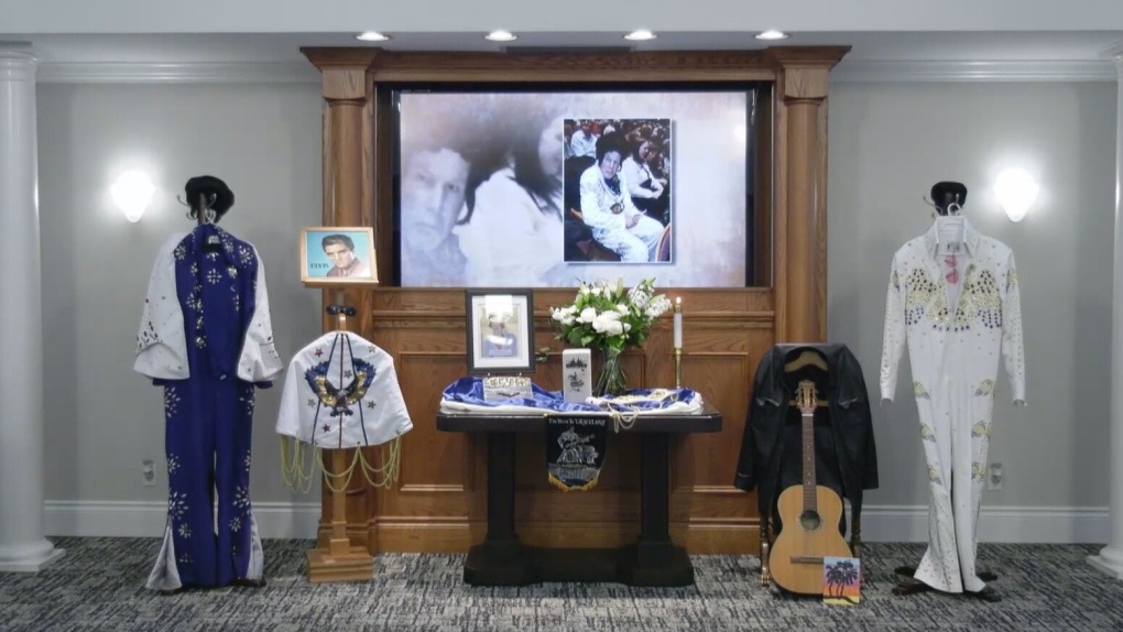 Celebration of life held for Kitchener-Waterloo Elvis [Video]