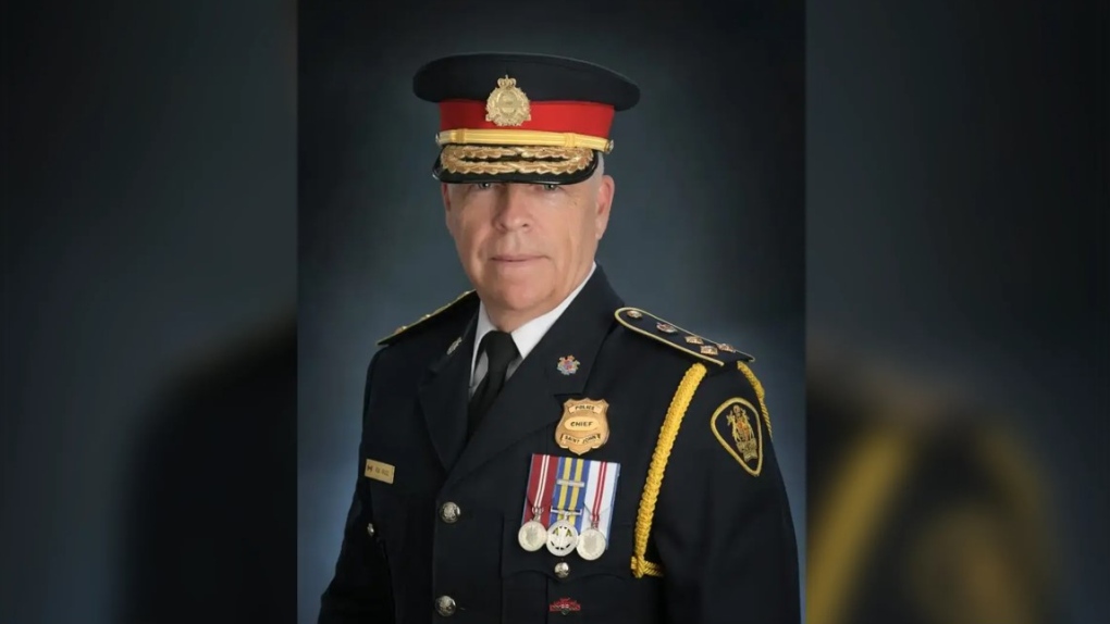 Police chief in Saint John new president of New Brunswick Association of Chiefs of Police [Video]