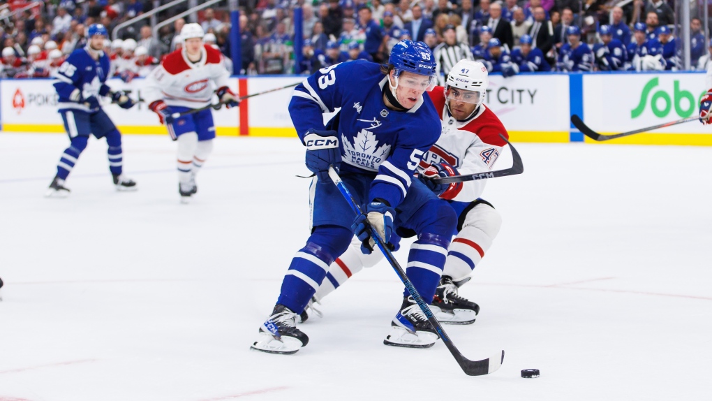 Leafs edge Canadiens 2-1 for first pre-season win [Video]