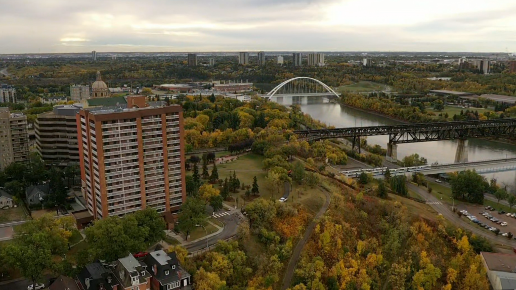 Edmonton weather for Sept. 27: Windy, but sunny [Video]