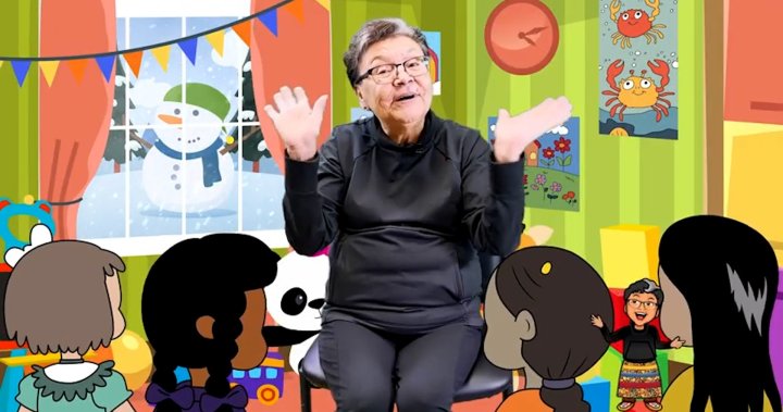 How an Anishinaabe elder is using online video to pass on her language to children – National