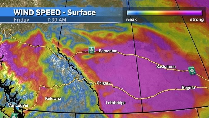 Calgary weather: Warm and windy weekend with frost possible overnight in some communities [Video]