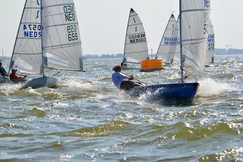 Solo class ONK Open Dutch National Championship 2024 at Royal Netherlands Yacht Club [Video]