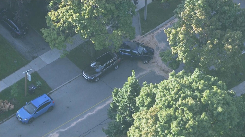 Woman sustains critical injuries after slamming vehicle into tree in Etobicoke [Video]