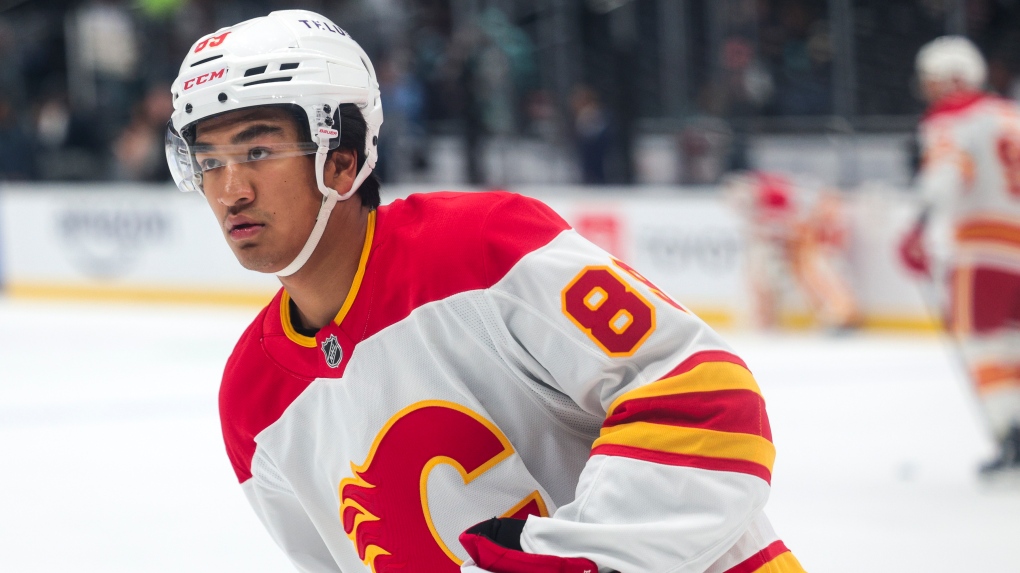 Flames assign Zayne Parekh to OHL’s Saginaw Spirit [Video]