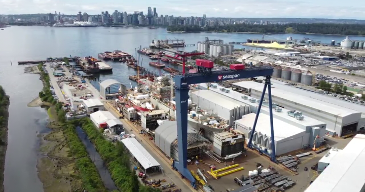 B.C. ferry replacement process a missed opportunity for local shipbuilding, says Seaspan [Video]