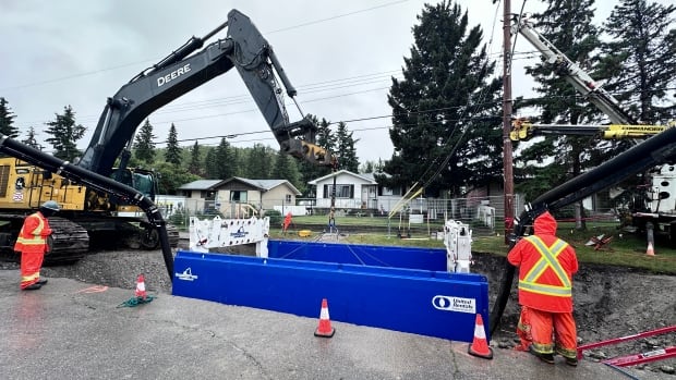 Sooke water main repair affecting 13,000 will take 