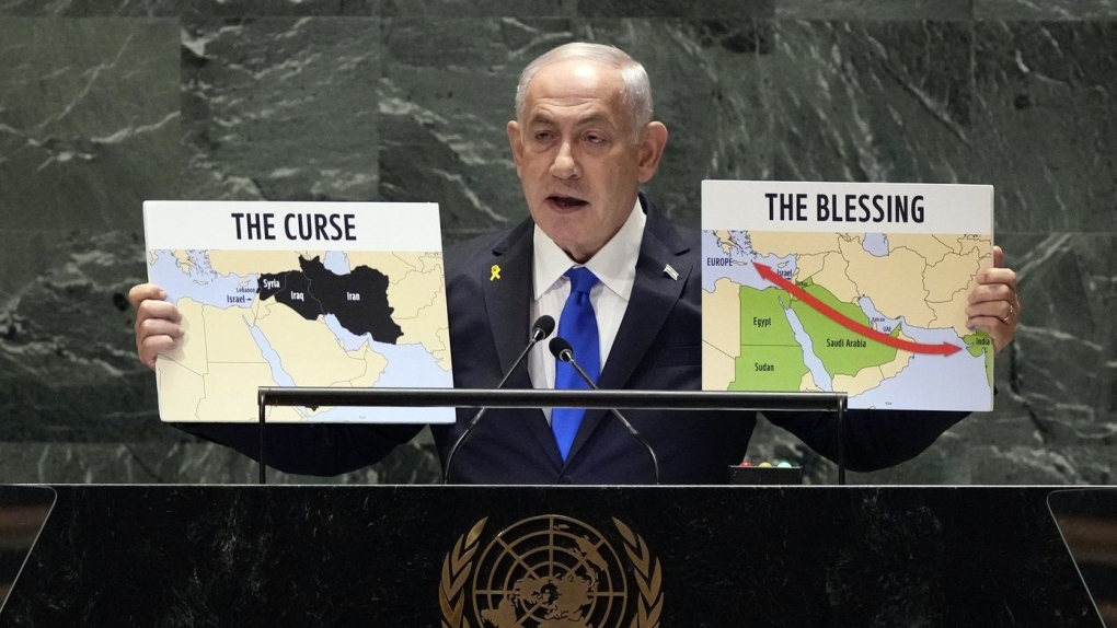 Israel news: Netanyahu at UN Assembly vows to keep ‘degrading Hezbollah’ [Video]