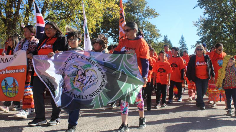 Its a great day: Witchekan First Nation recognizes Orange Shirt Day [Video]