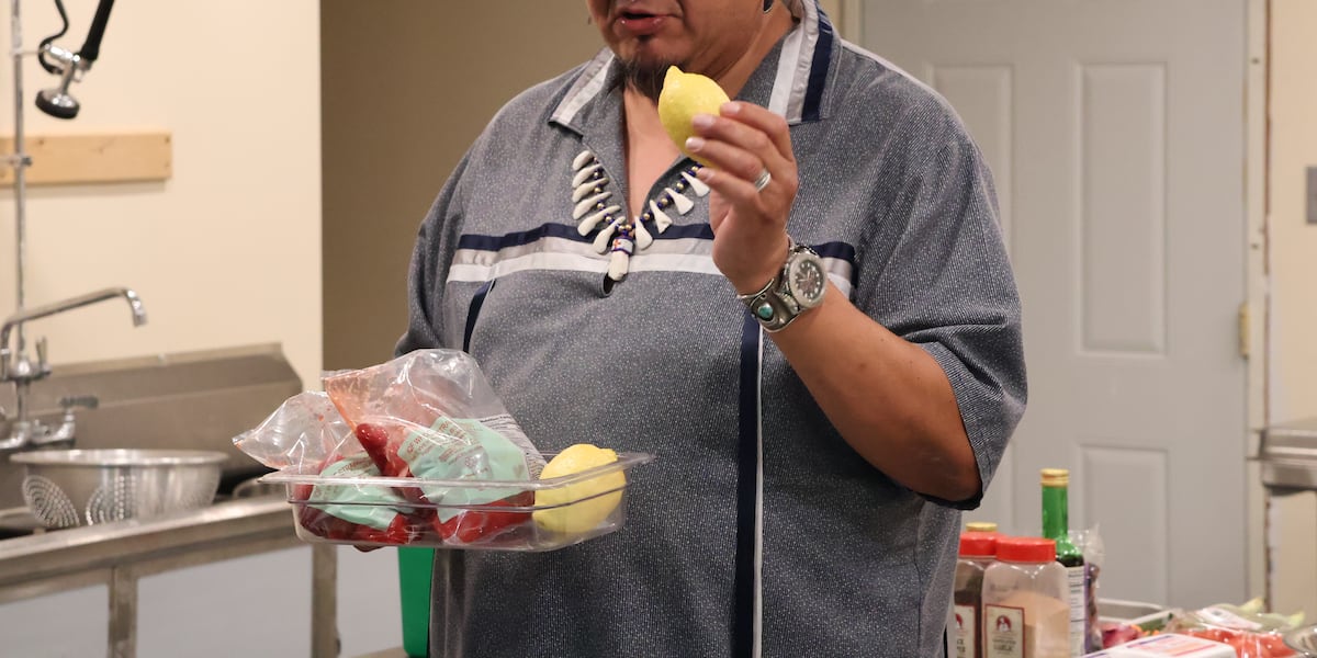 A Nebraska chef transformed his life by eating an Indigenous diet. Now hes spreading the word. [Video]