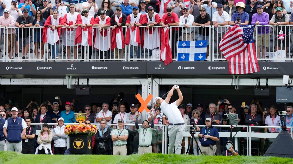 Montreal police make arrest in Presidents Cup golf apparel theft [Video]