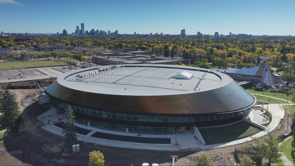 Preview of Edmonton’s Coronation Park rec centre [Video]