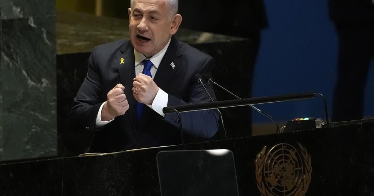 Netanyahu, at UN, vows that Israel will keep ‘degrading Hezbollah’ until its objectives are met [Video]